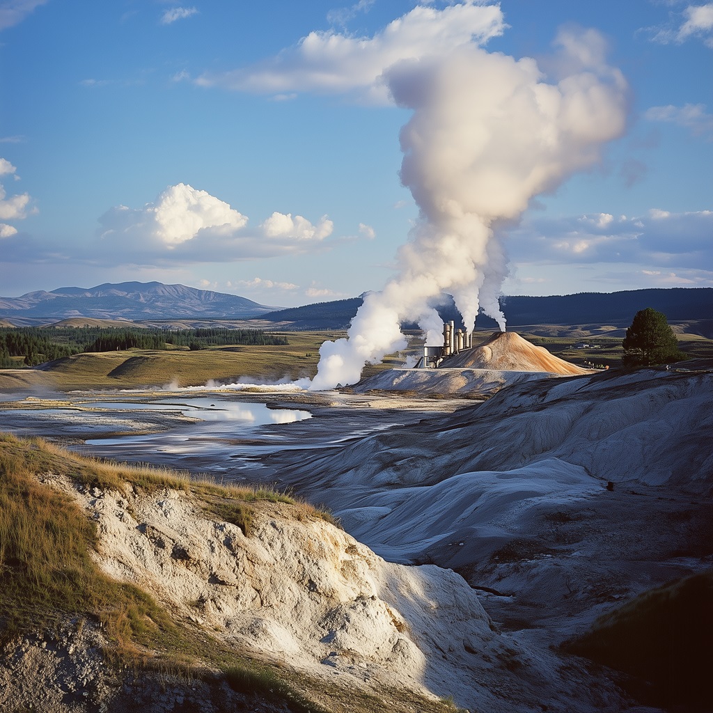 geothermal energy